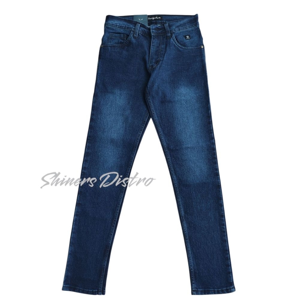 Celana Jeans Panjang Pria Slimfit - Original Nuemby Denim