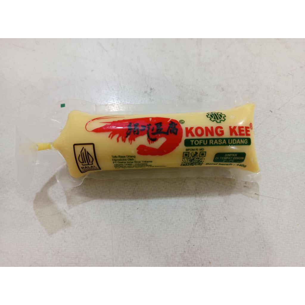 

KONG KEE tofu udang 140gram
