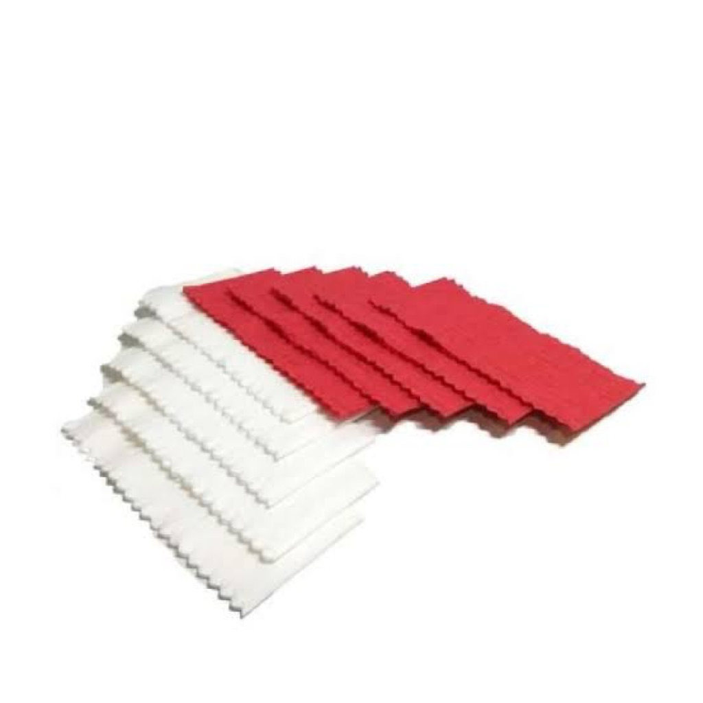 

KERTAS KREP POTONG MERAH PUTIH HUT KEMERDEKAAN