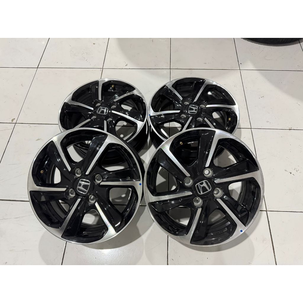VELG MOBIL ORI STD BRIO RING 14 LEBAR 5 PCD 4X100 ET50 PELEK