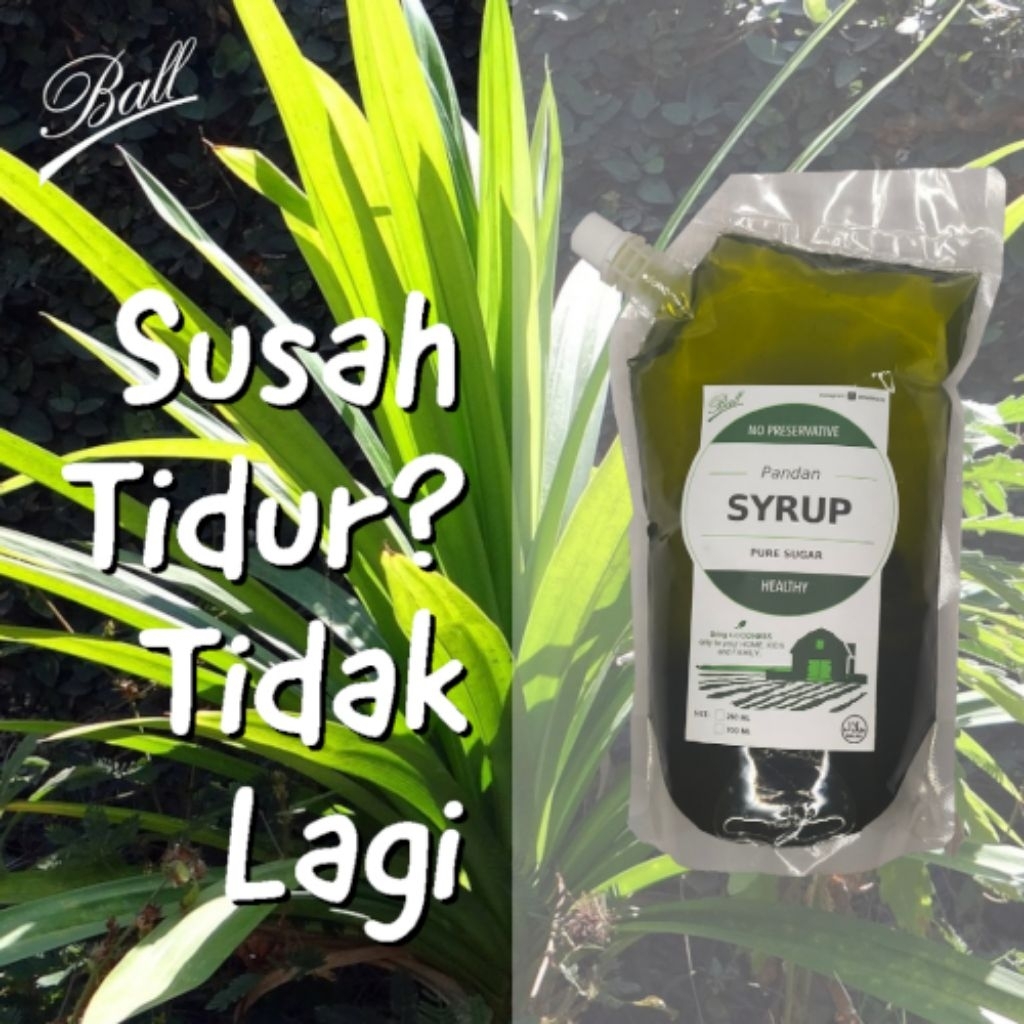 

Sirup Tradisional
