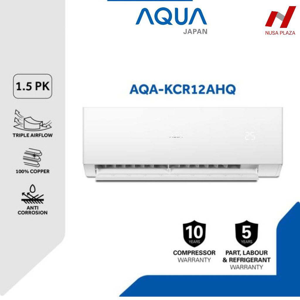 AC AQUA 1.5 PK AQA-KR/CR12FQAL ANTI KARAT