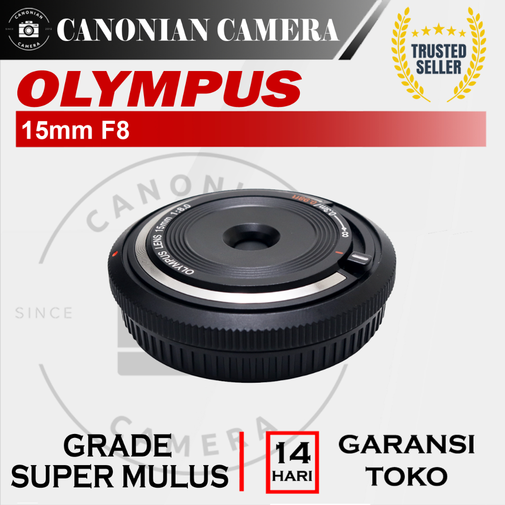 Lensa Olympus 15mm F8 Lens