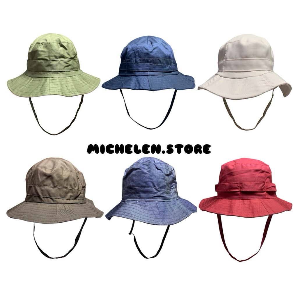 COD| Topi Rimba| Topi Gunung| Topi Backet Rimba Outdor UNISEX