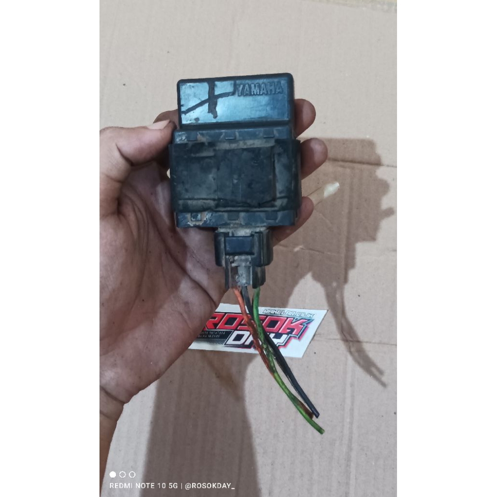 Cdi Yamaha Jupiter 5TL Original Cdi Ecu Yamaha Jupiter Z Mio Old Vega New 5TL Original Lepasan Motor