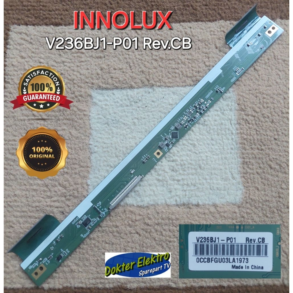 TCON INNOLUX V236BJ1-P01 Rev.CB ORIGINAL