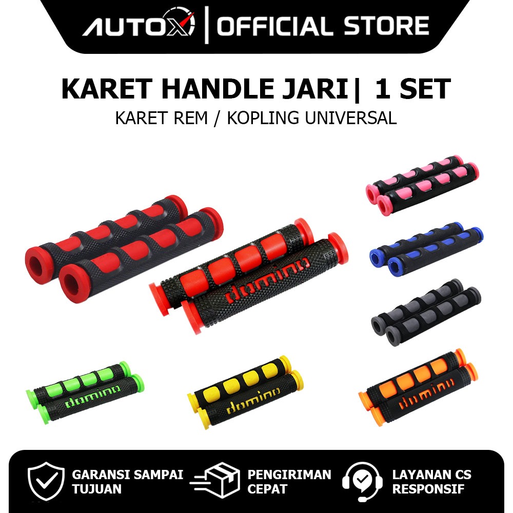 Karet Handle Jari Rem Kopling Universal Vario 125 150 & Beat Pop Street & Scoopy & Mio S M3 & Tiger 