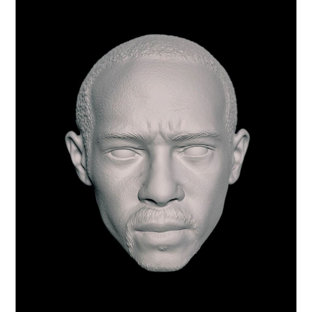 Headsculpt HS Kepala Sam Wilson Captain America brave new world Anthony Mackie Muff Toys ADAM Notama