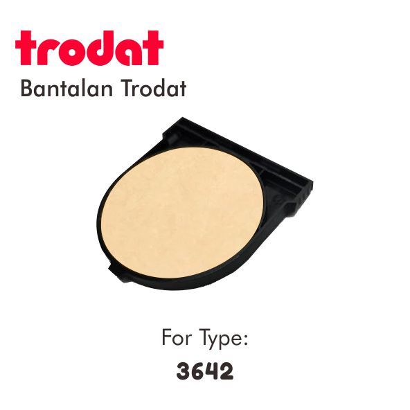 

Replacement Ink Pad / Snow Pad Trodat 3642 Tanpa Warna - Replacement