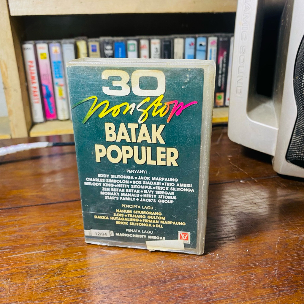 KASET PITA 30 NONSTOP BATAK POPULER