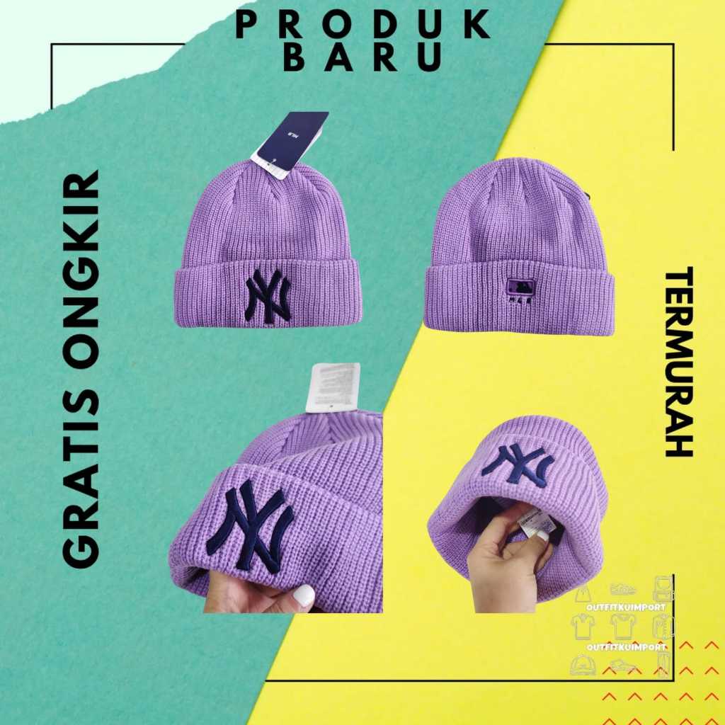 K-140 Kupluk NY MLB Violet