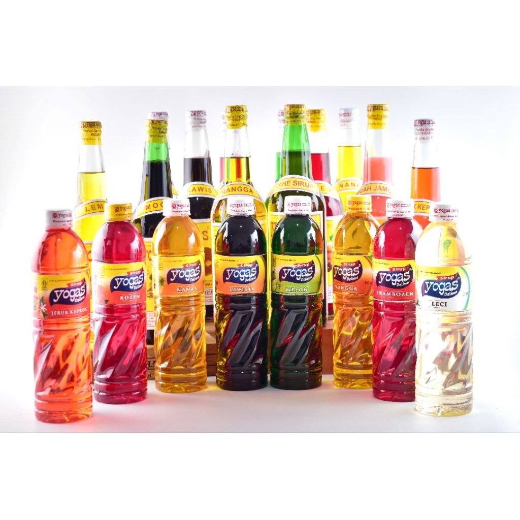 

sirup yogas delima 100% sari buah asli dengan varian rasa yang menarik/sirup asli kudus