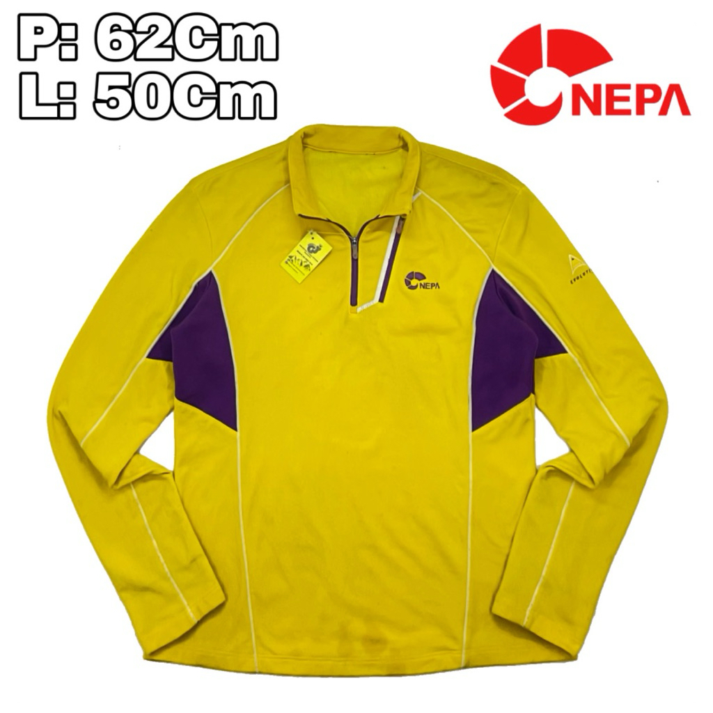 B15 Baselayer Kaos Trecking Pendaki Gunung NEPA Kaos Olahraga Original