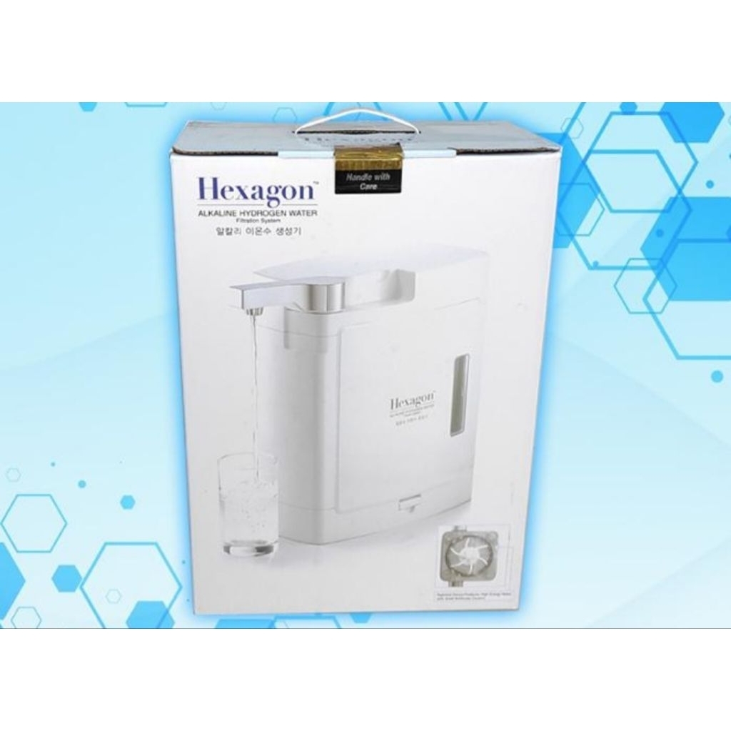 

Hexagon alkaline hydrogen water