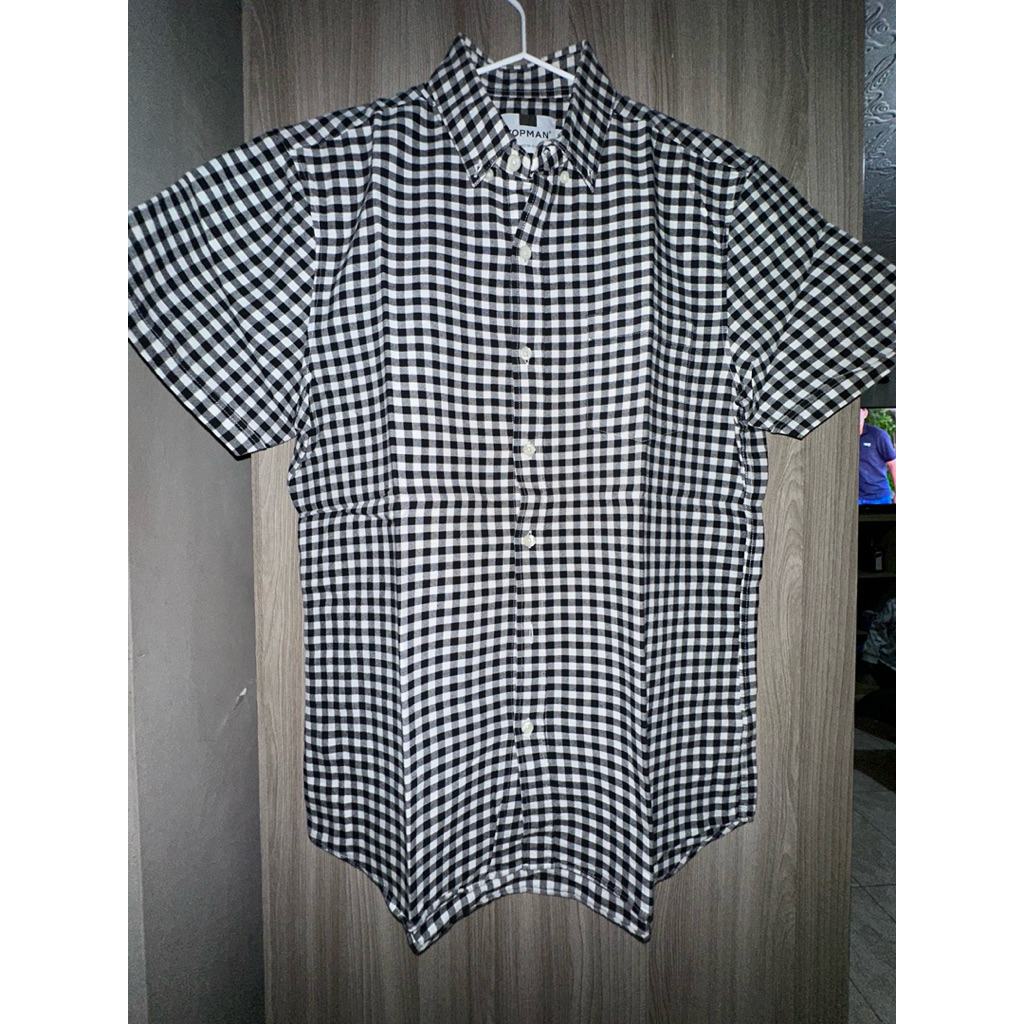KEMEJA TOPMAN ORIGINAL