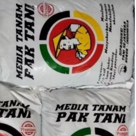 pupuk media tanam pak tani 15 kg