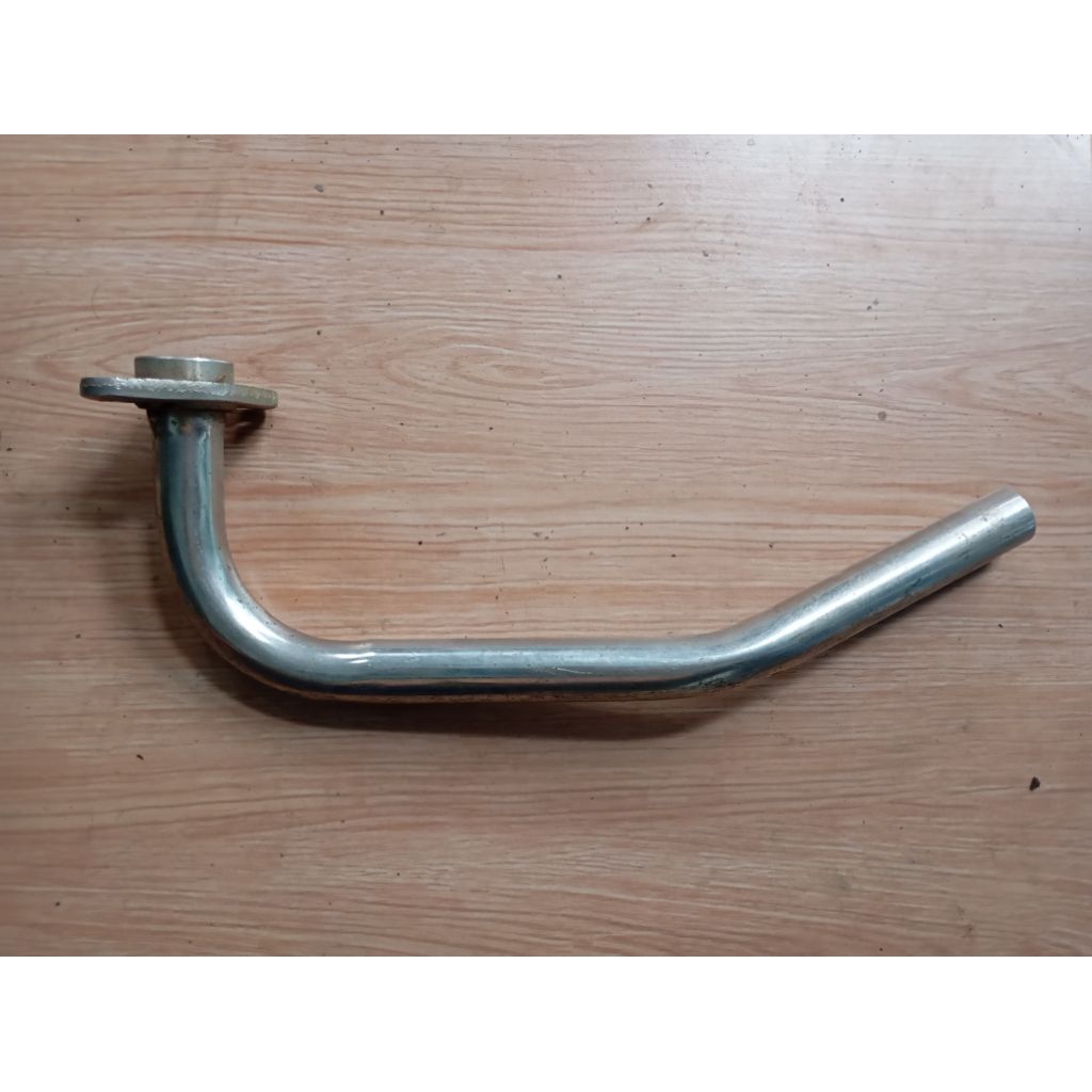 LEHER KNALPOT STANDARAN MIO SPORTY MIO SMILE PNP MIO SOUL KARBU ORIGINAL