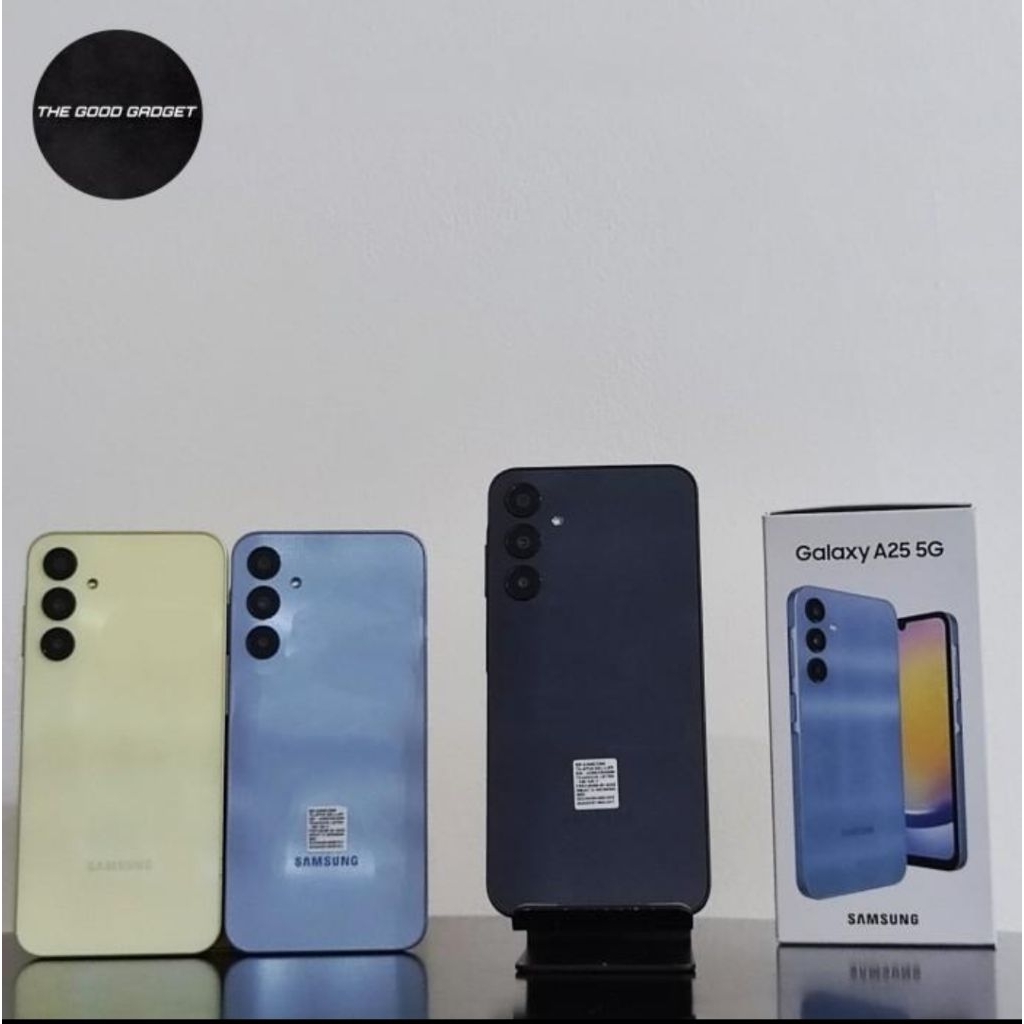 Samsung A25 5G 8/128 GB |  8/256 GB Garansi Resmi SEIN Indonesia Second Original