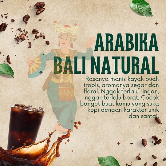 

Kopi Arabika Bali Natural by Tuins Food