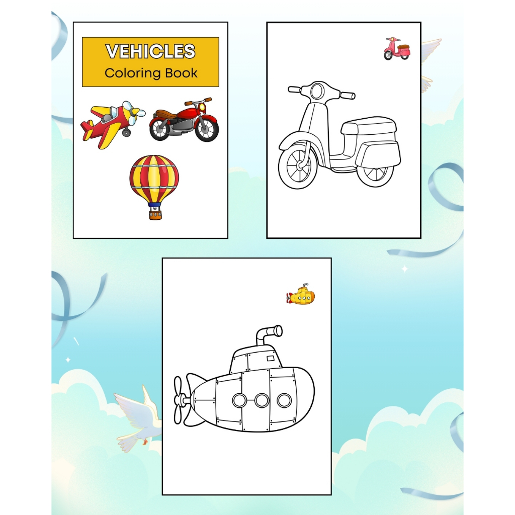 

LEMBAR KERTAS MEWARNAI - GAMBAR MEWARNAI - MELUKIS - SKETSA ANAK TK - PAUD