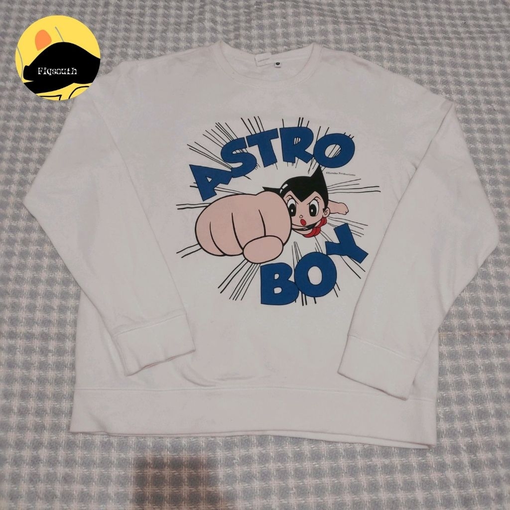 crewneck astroboy by tezuka size XL