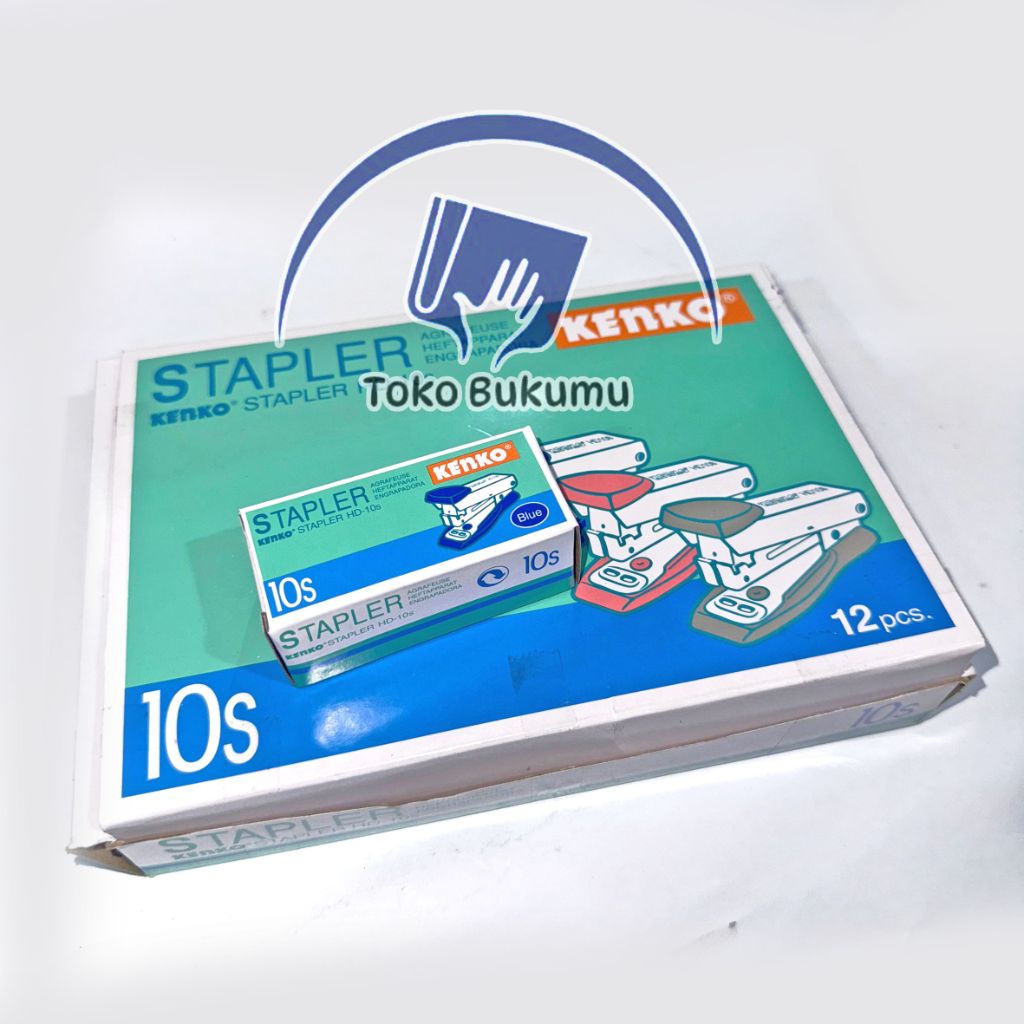 

Stapler Mini Kenko HD-10s Stapler Mini Serba Guna