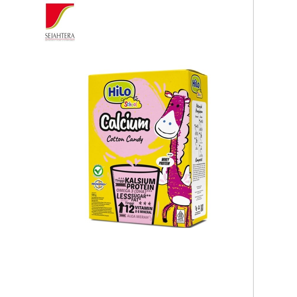 

HILO CALCIUM Cotton candy 500gr