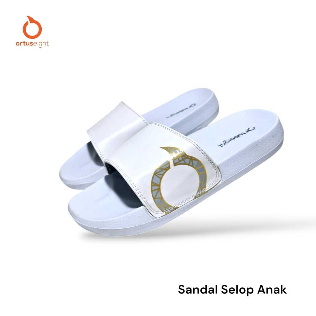 sendal anak/ sendal selop anak/ sendal slide anak/ sendal kids/ sendal ortuseight anak