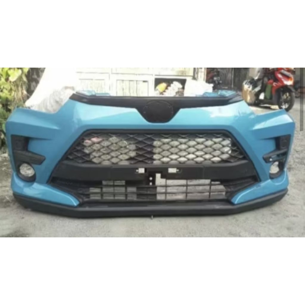 bemper depan raize rocky full set