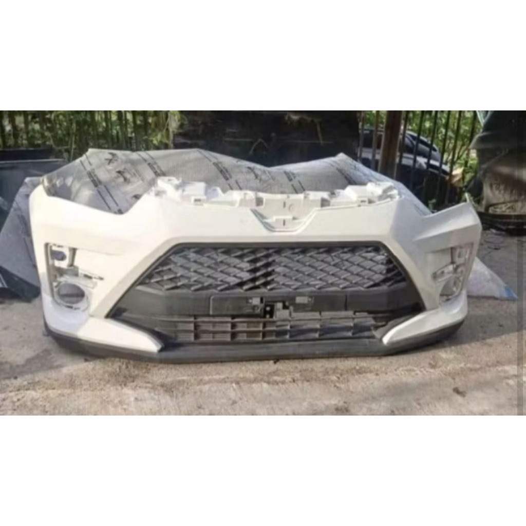 bemper depan raize rocky+ram