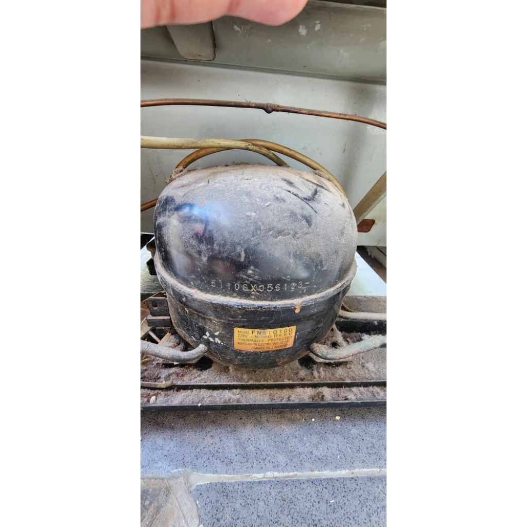 Kulkas 2 Pintu Mitsubishi Elegance MR-205X CGN-N