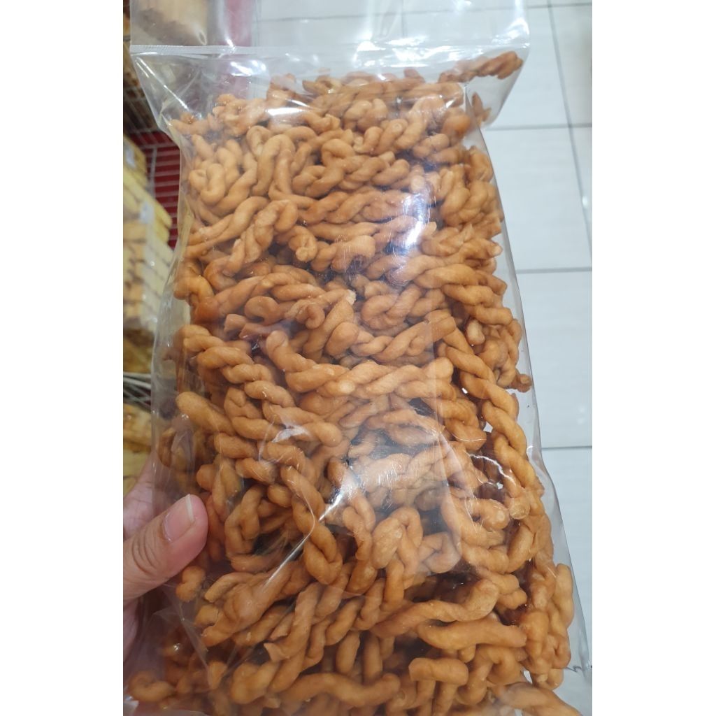 

Untir Mini /Kue Tambang - Home Made