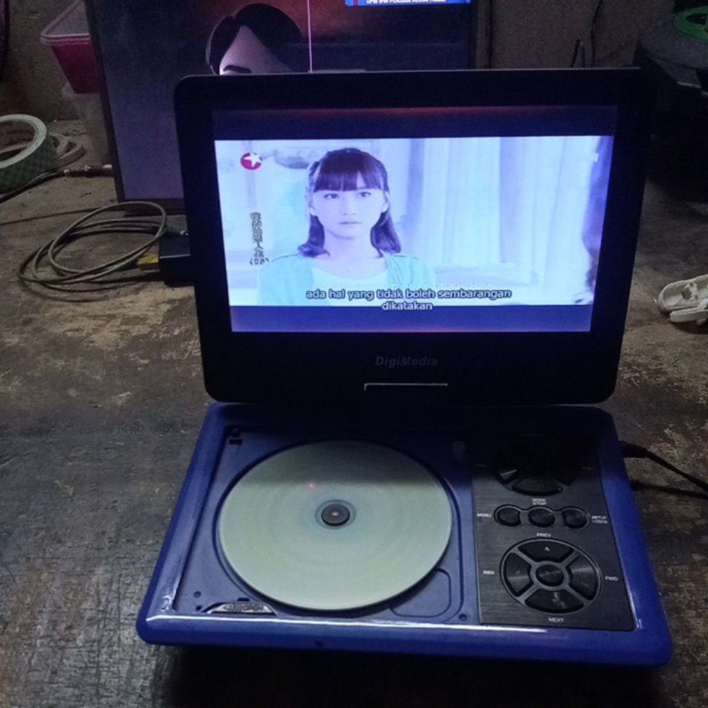 dvd portable digimedia minus