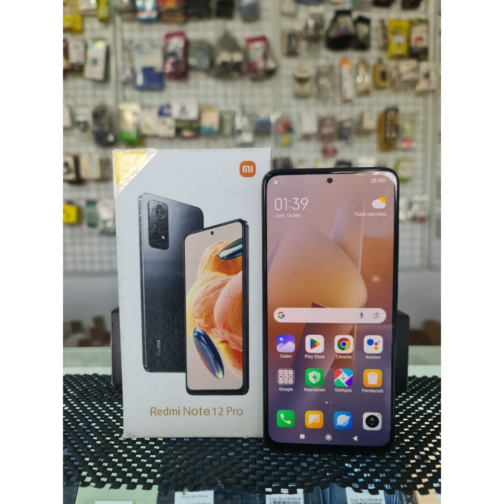 XIAOMI REDMI NOTE 12 PRO ORIGINAL SECOND
