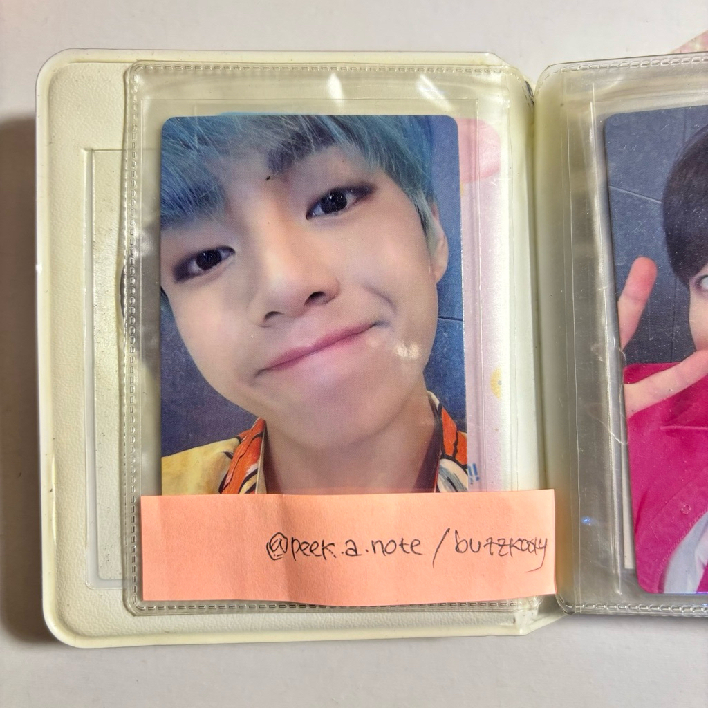 BTS Taehyung lights japan photocard OFFICIAL