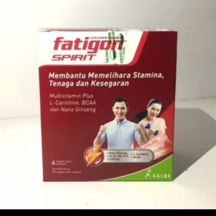 FATIGON SPIRIT BOX MULTIVITAMIN