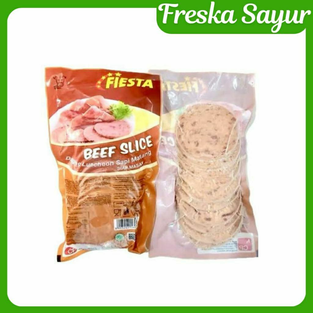 

Fiesta Beef Slice 300 gr