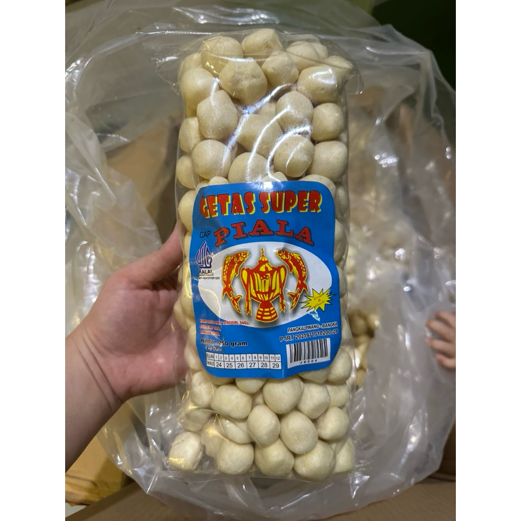 

Getas Piala kualitas super 250gr
