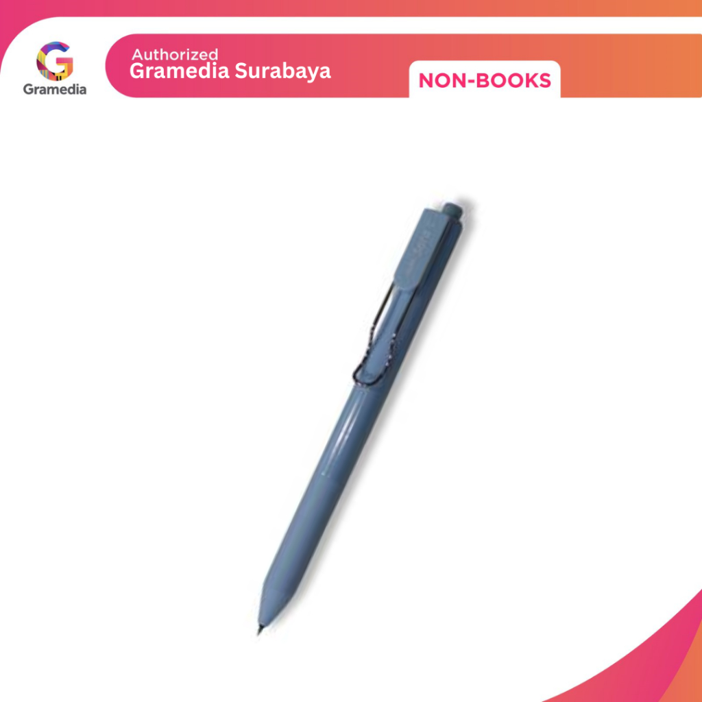 

Gramedia Surabaya NB - ESTUDEE SORA GELPEN 0.5 INK BLACK - BLUE EGP-242