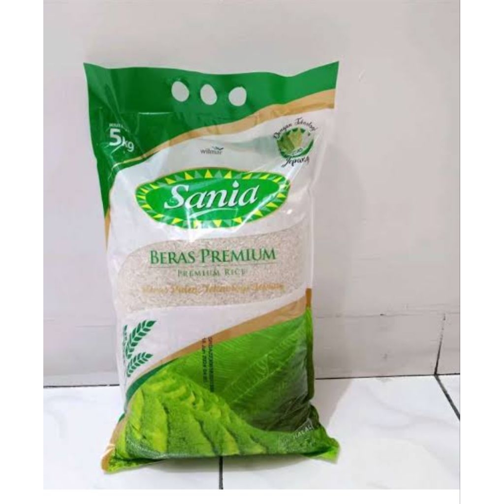 

beras Sania 5kg
