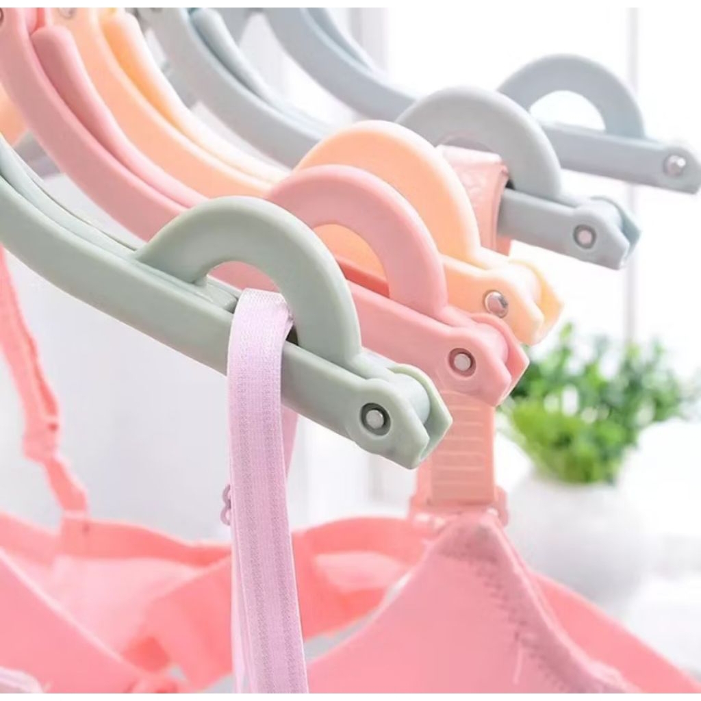 GANTUNGAN BAJU LIPAT SERBAGUNA / HANGER LIPAT MAGIC PORTABLE TRAVEL / HANGER PORTABLE / HANGER BAJU 
