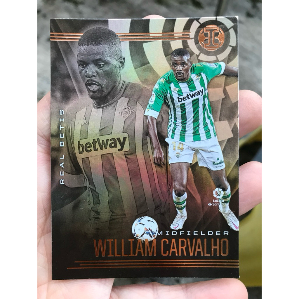 PANINI ILLUSIONS WILLIAM CARVALHO CHRONICLES CARD