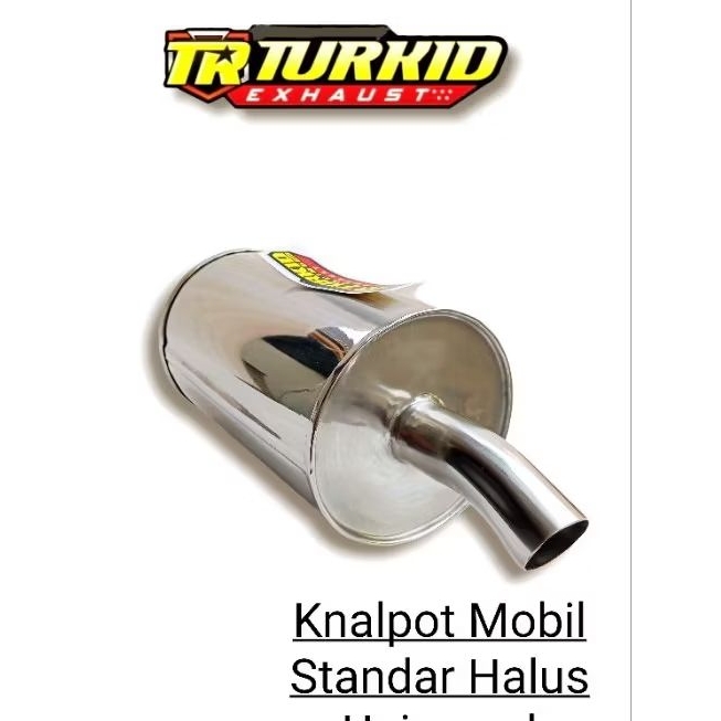 Knalpot Standar Mobil Agya Ayla Brio Ertiga Suara Halus Pabrikan Tabung Knalpot Standar Universal