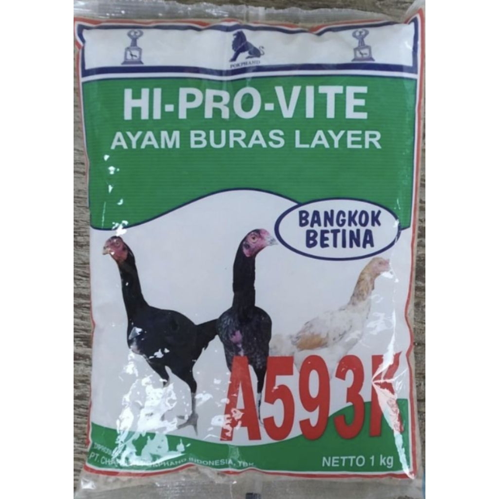 593K Pur pakan ayam betina HI PRO VITE