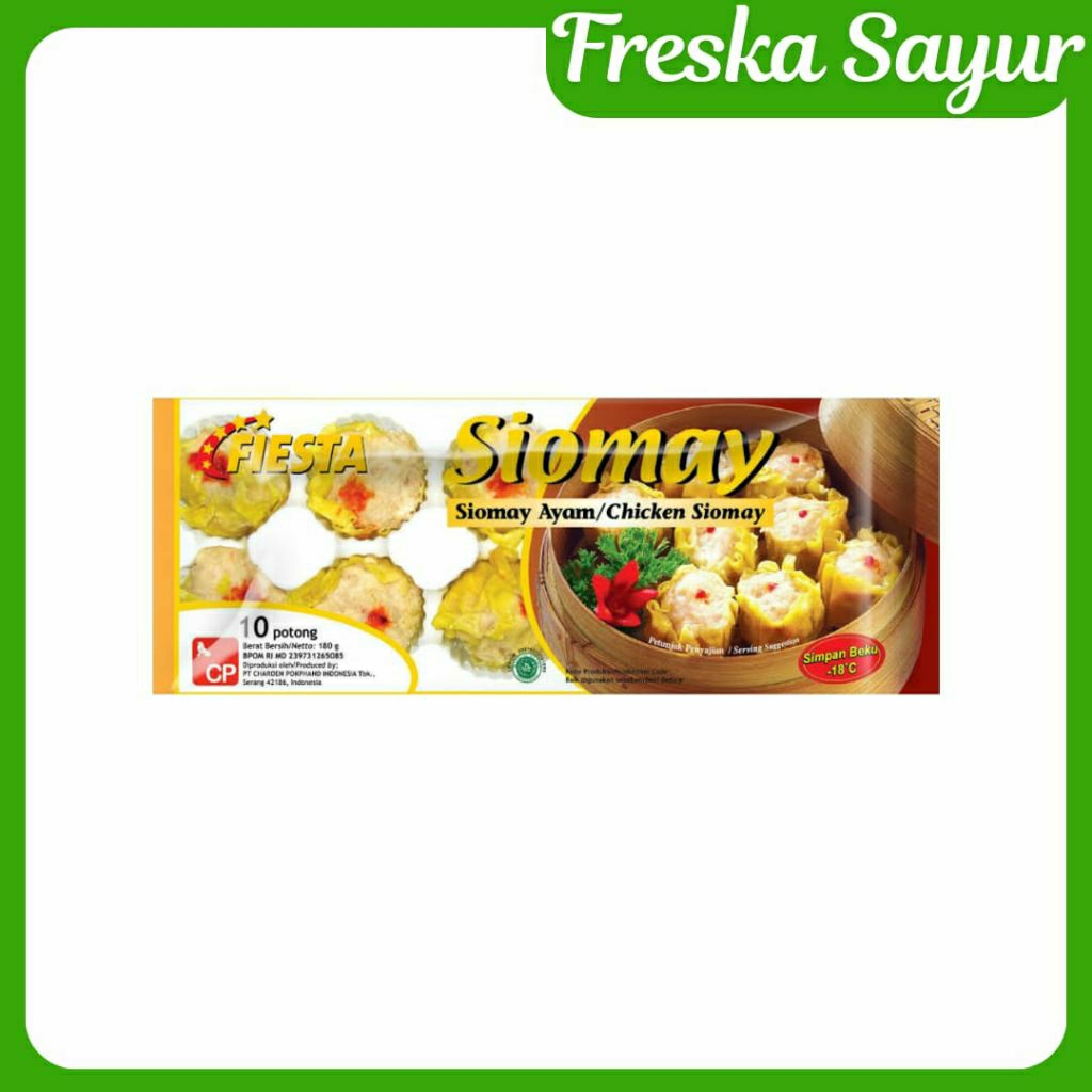 

Fiesta Chicken Siomay 180 gr