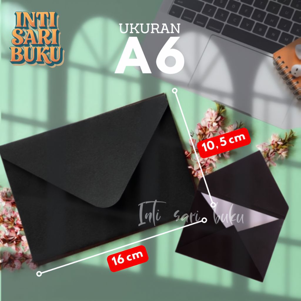 

AMPLOP HITAM POLOS UKURAN A6 BAHAN ASTER AMPLOP TEBAL AMPLOP AESTHETIC AMPLOP BLACK PAPER