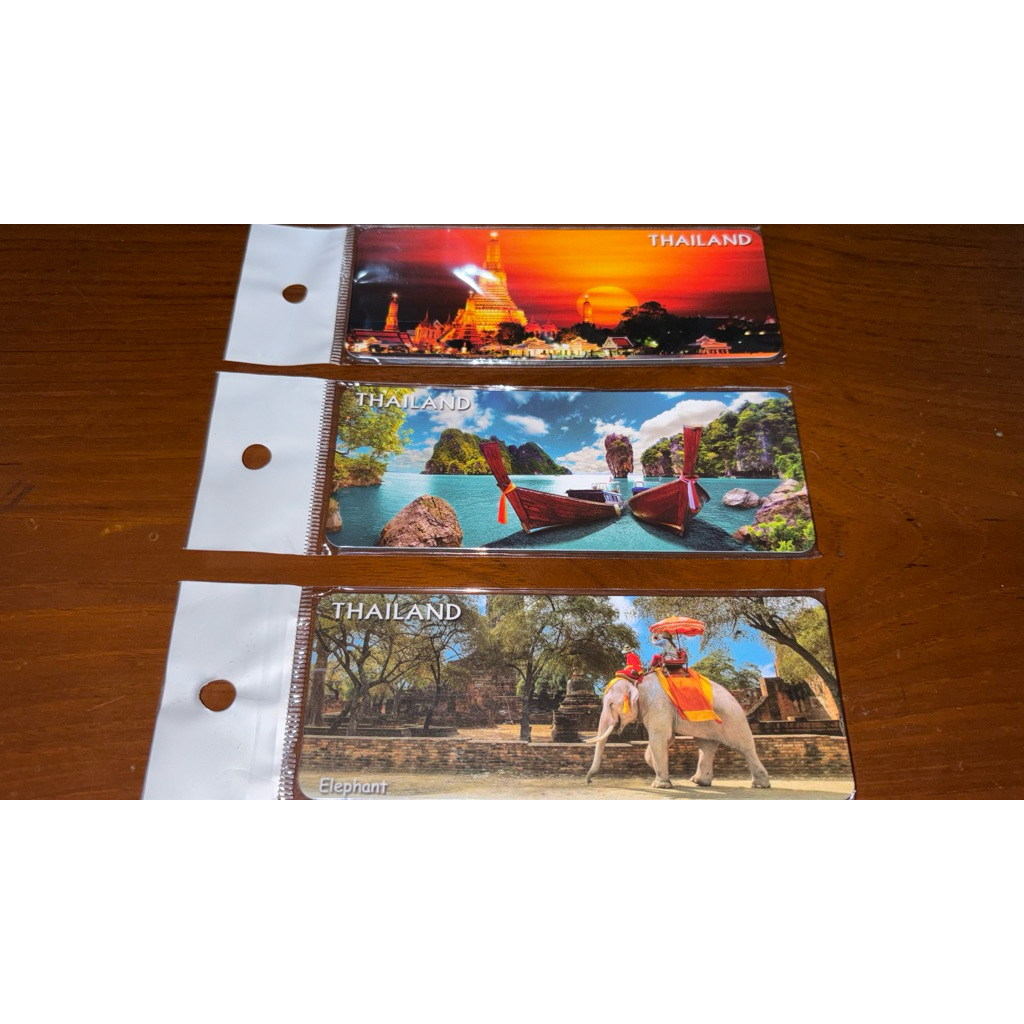 [NEW] Magnet Kulkas Oleh-Oleh Khas Thailand