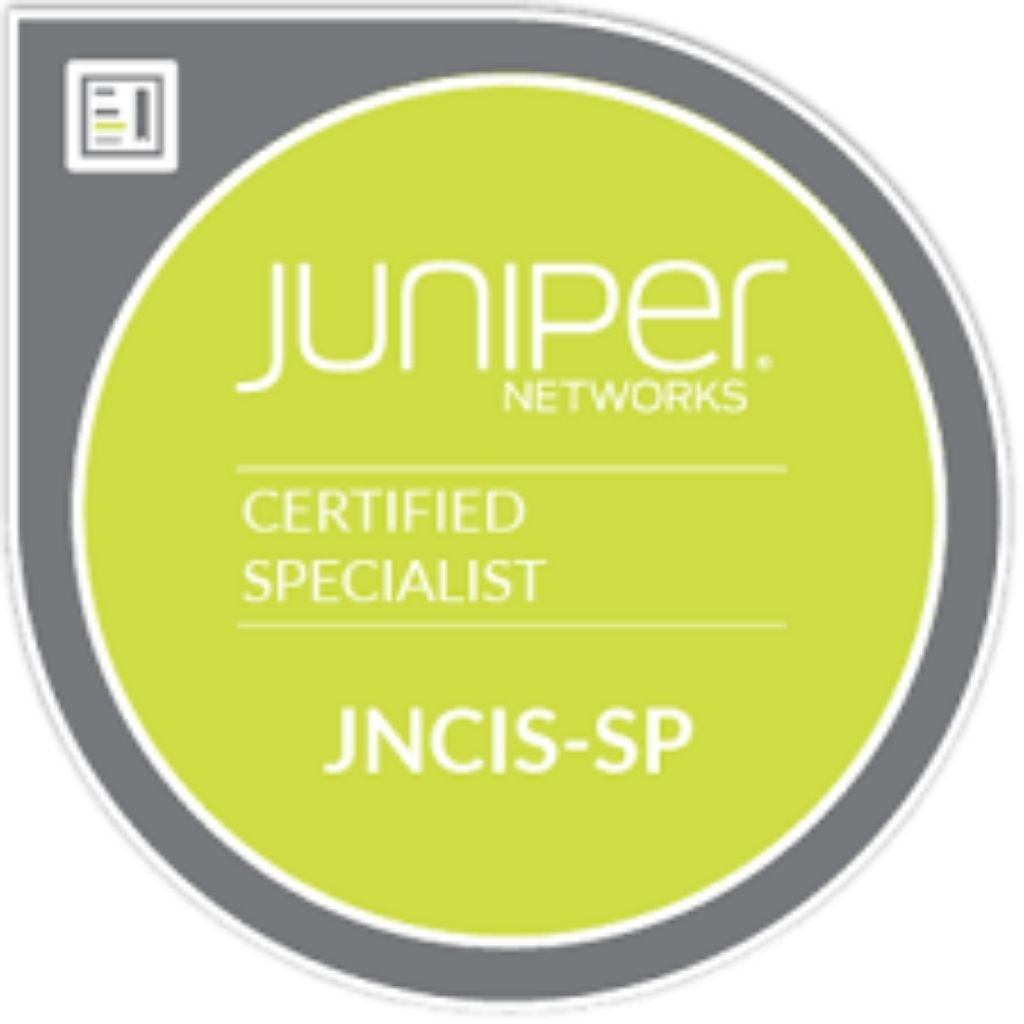Voucher exam Juniper JNCIS - SP discount 100%