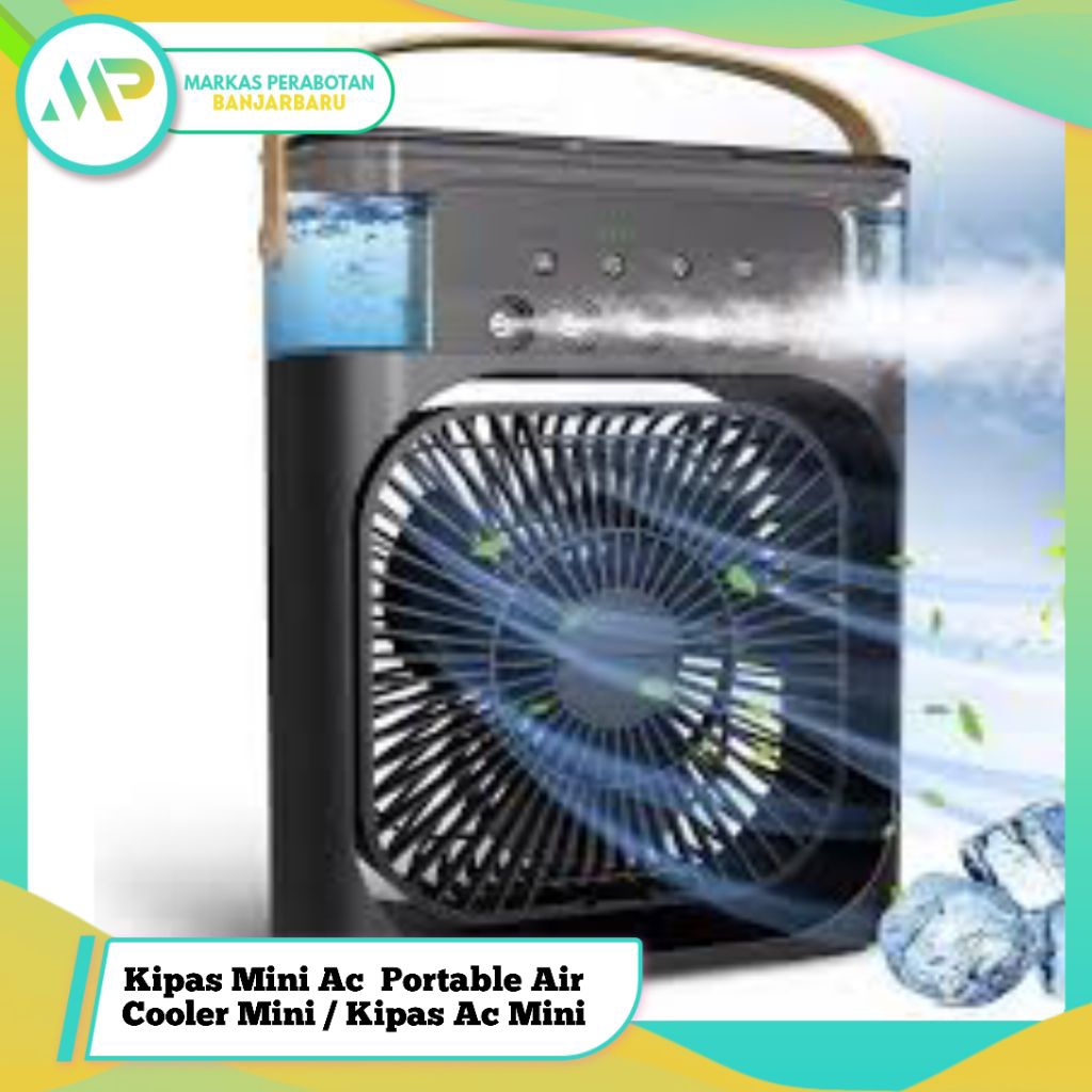 Kipas Ac Mini Portable / Kipas Mini Ac  Portable Air Cooler Mini / Kipas Ac Mini