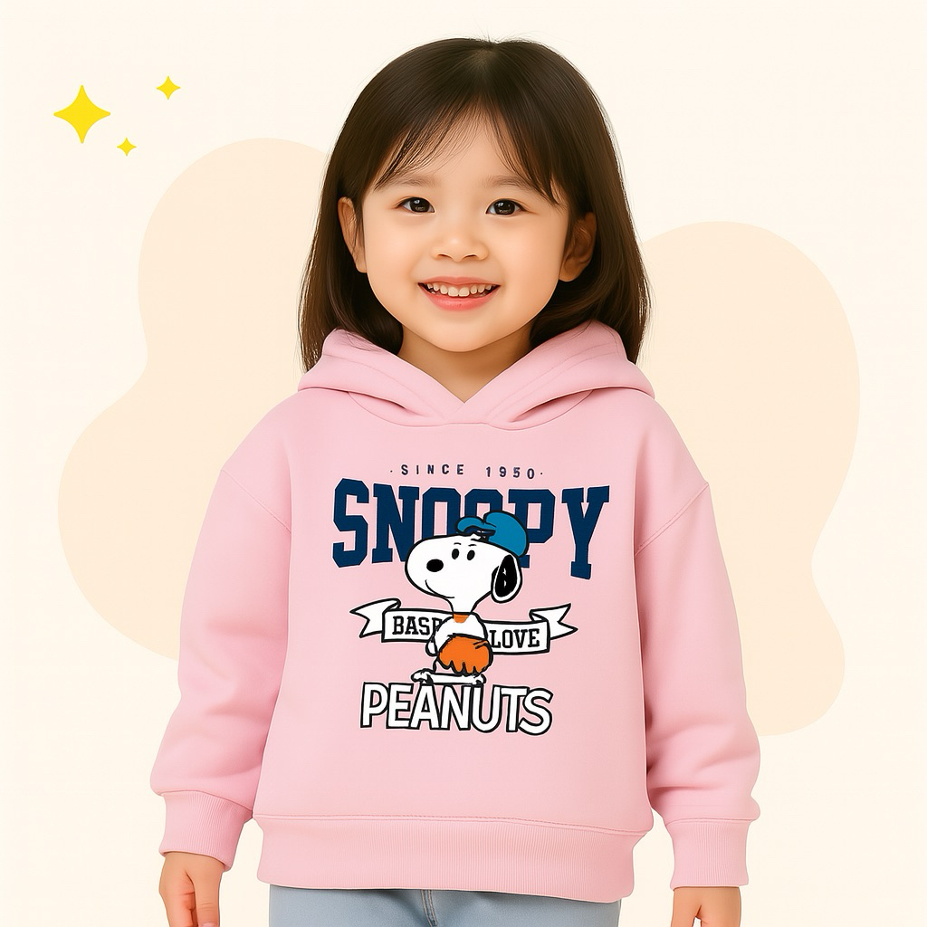 Sweater Anak SNOOPY PEANUTS Hoodie Anak